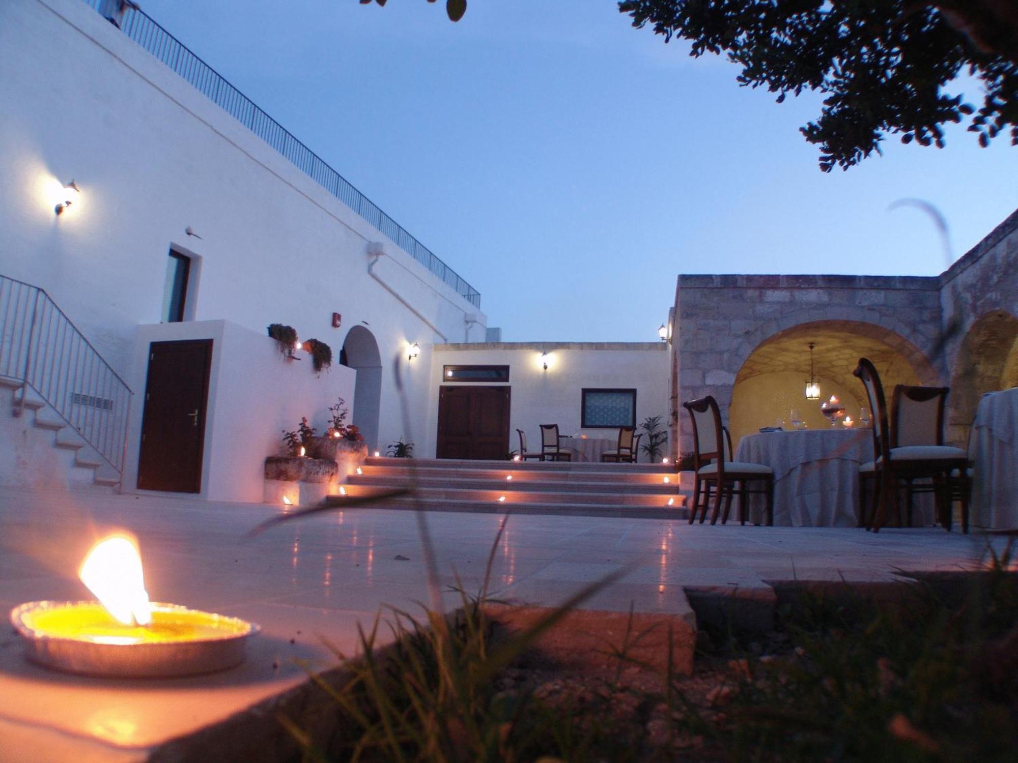 Hotel Masseria Fortificata Donnaloia Monopoli Exteriör bild