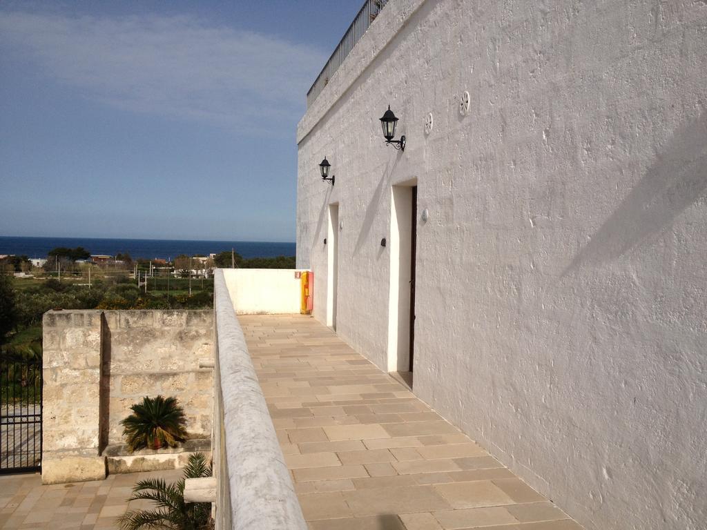 Hotel Masseria Fortificata Donnaloia Monopoli Exteriör bild